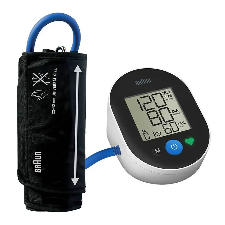 Braun Blutdruckmessgerät Exact Fit 2 Oberarm, 1 St