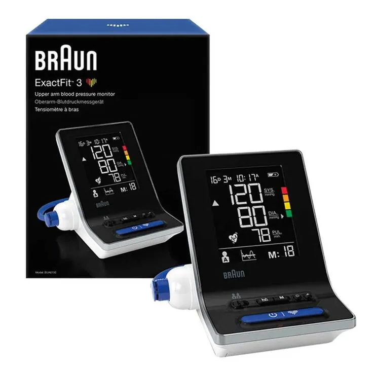 Braun Blutdruckmessgerät Exact Fit 3 Oberarm, 1 St