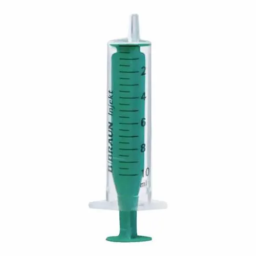 BRAUN INJEKT Spritze 10 ml Luer exzentrisch, 100X10 ml