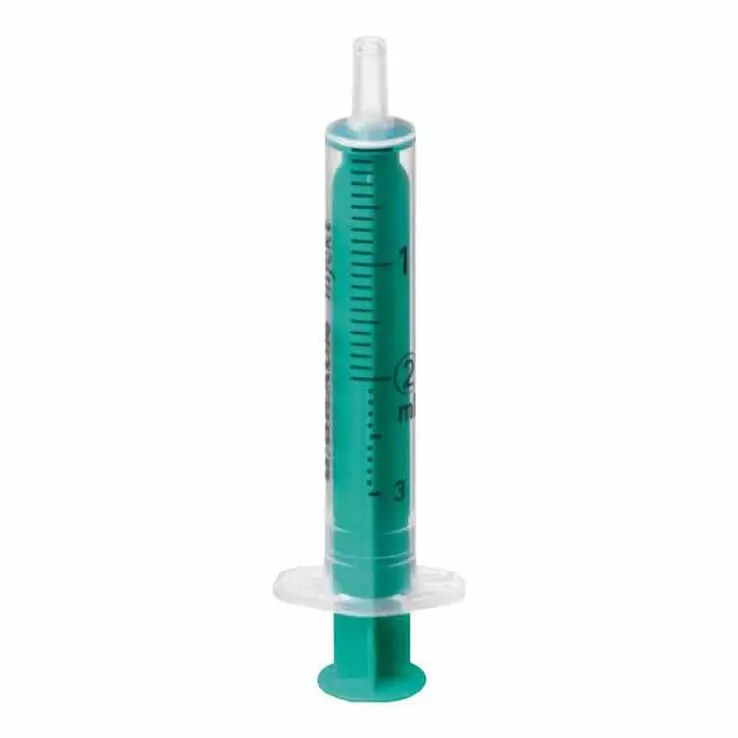 Braun Injekt Spritze 2 ml Luer zentrisch PVC-frei, 100X2 ml
