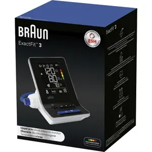 BRAUNBLUTDRUCKMESSGERÄTExactFit3OberarmBUA61501St