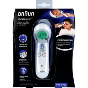 BRAUNNTF3000no-touch&Stirnthermometer1St