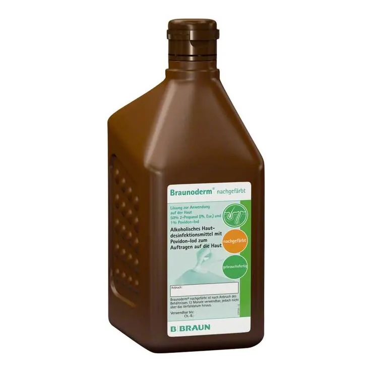 Braunoderm nachgefärbt, 1 l