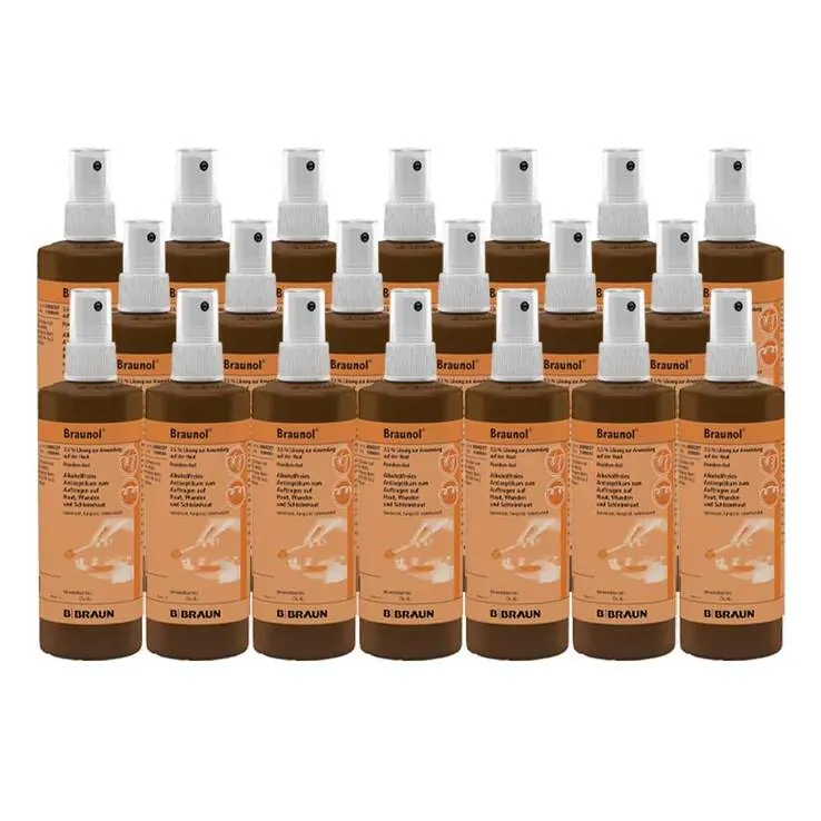 Braunol Schleimhautantiseptikum, 20X250 ml