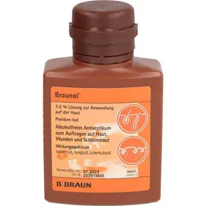 BRAUNOLSchleimhautantiseptikum100ml