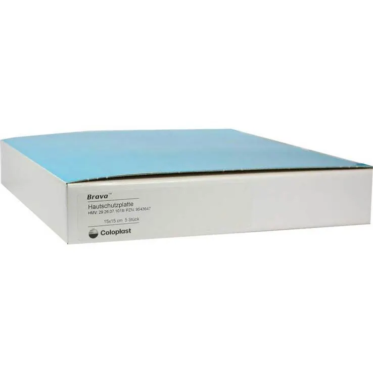 Brava Hautschutzplatten 15x15 cm, 5 St