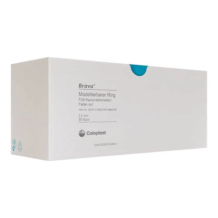 Brava modellierbare Hautschutzringe 2,0 mm, 30 St