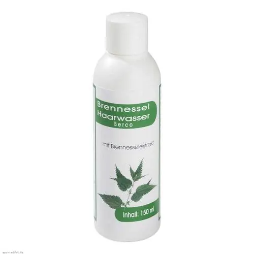 BRENNESSEL HAARWASSER Berco, 150 ml