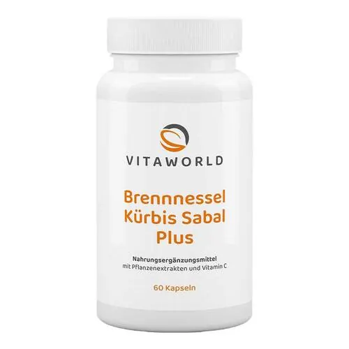 BRENNESSEL KÜRBIS-SABAL Plus Kapseln, 60 St