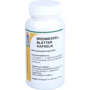 BRENNESSELBLÄTTERExtraktKapseln90Stück