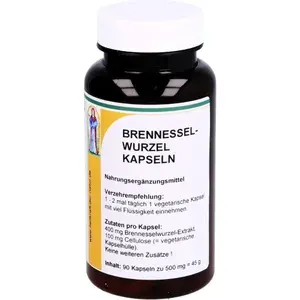BRENNESSELWURZELExtraktKapseln90Stück