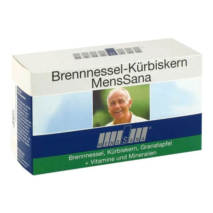 Brennnessel Kürbiskern Menssana, 60 St