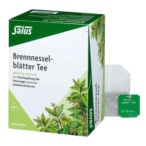 Brennnesselblätter Tee Bio Urticae folium Salus, 40 St