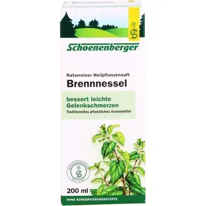 BRENNNESSELSAFTSchoenenberger200ml