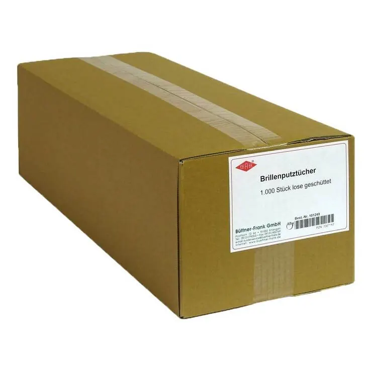 Brillenputztücher Büttner, 1000 St