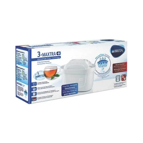 Brita Maxtra + Filterkartusche Pack 3, 3 St