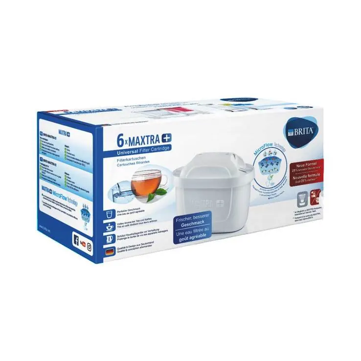 Brita Maxtra + Filterkartusche Pack 6, 6 St