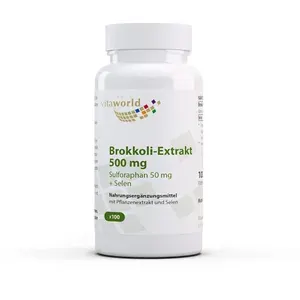 BROKKOLI500/50mgSulforaphan+SelenKapseln100Stück