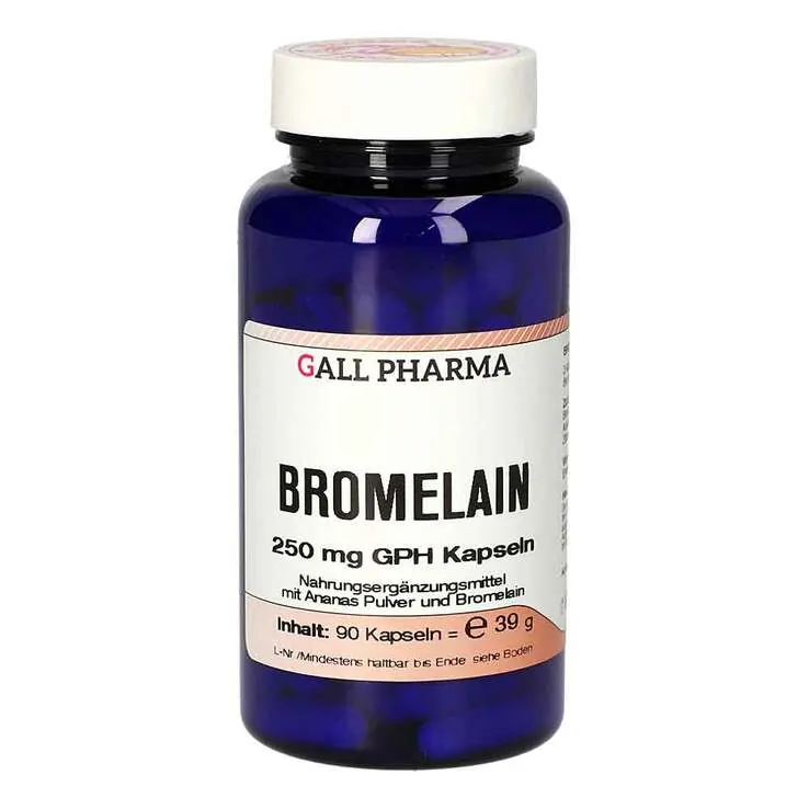 Bromelain 250 mg GPH Kapseln, 90 St