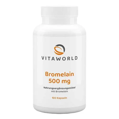 BROMELAIN 500 mg Kapseln, 100 St