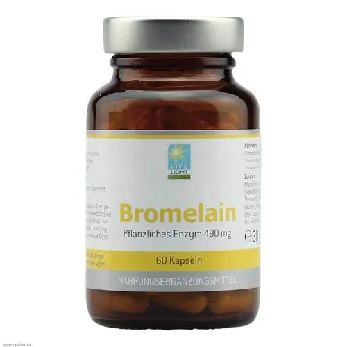 Bromelain 500 mg Kapseln, 60 St