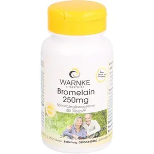 BROMELAIN250mgmagensaftresistenteKapseln100Stück