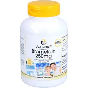BROMELAIN250mgmagensaftresistenteKapseln250Stück