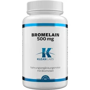 BROMELAIN500mgKLEANLABSKapseln60Stück