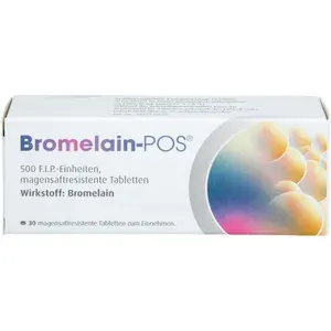 BROMELAINPOSmagensaftresistenteTabletten30St