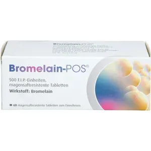 BROMELAINPOSmagensaftresistenteTabletten60St