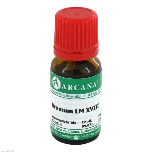 BROMUM LM 18 Dilution, 10 ml