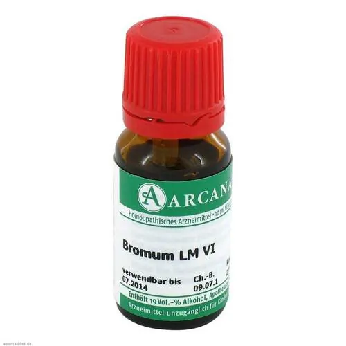 BROMUM LM 6 Dilution, 10 ml