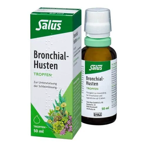 Bronchial-Husten-Tropfen Salus, 50 ml