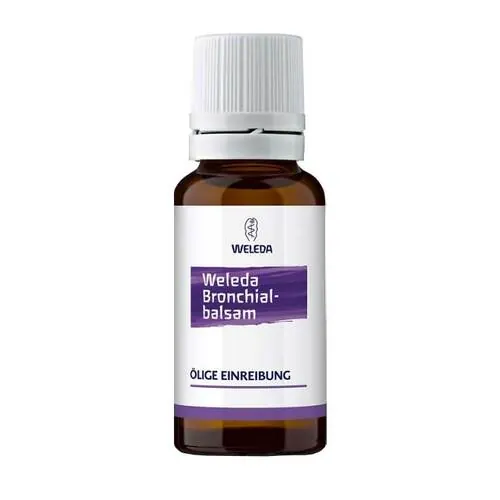 Bronchialbalsam Weleda, 20 ml