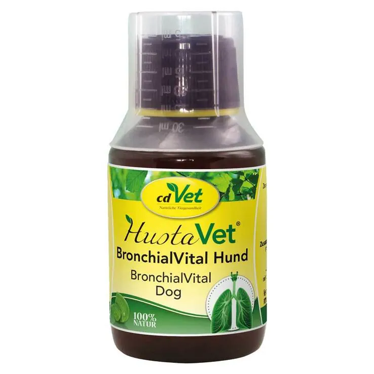 Bronchialvital vet. (für Tiere), 100 ml