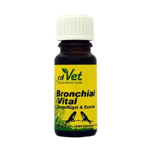 Bronchialvital Ziervögel / Tauben, 10 ml