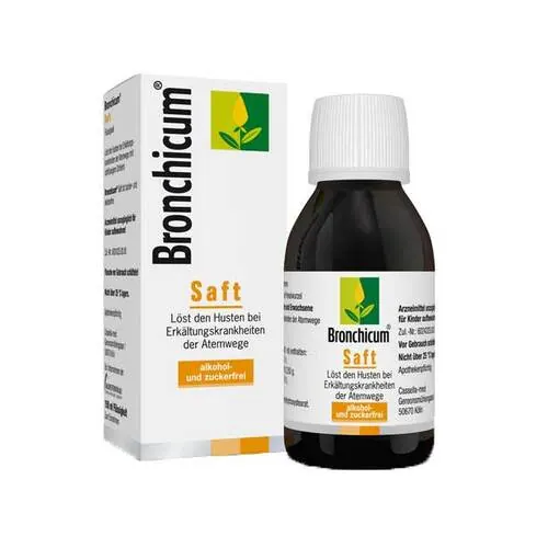 Bronchicum Saft, 100 ml