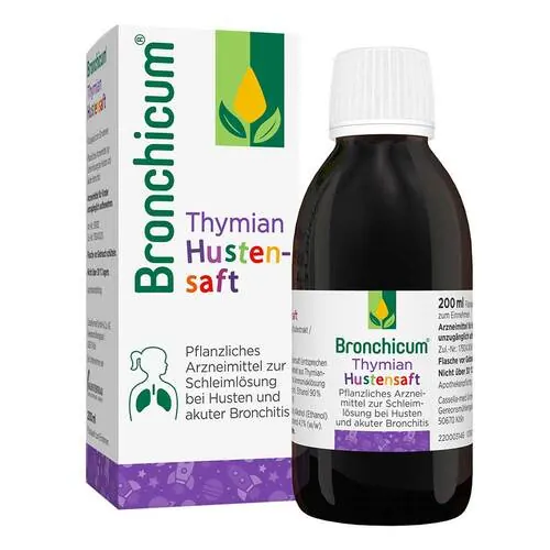 Bronchicum Thymian Hustensaft, 200 ml
