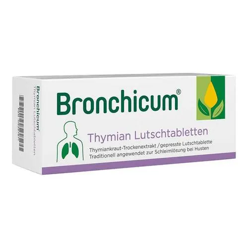 Bronchicum Thymian Lutschtabletten, 50 St