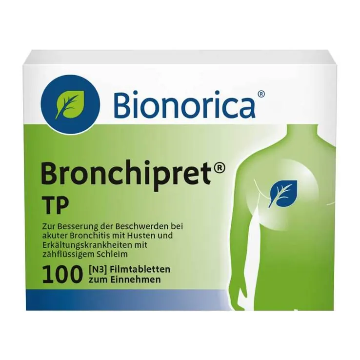 Bronchipret TP Filmtabletten, 100 St