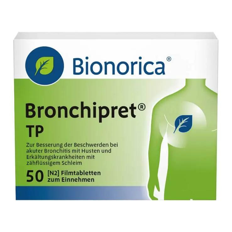Bronchipret TP Filmtabletten, 50 St