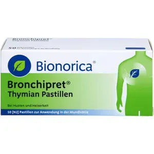 BRONCHIPRETThymianPastillen50St