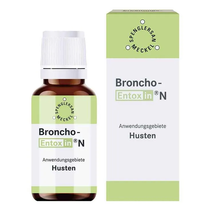 Broncho Entoxin N Tropfen, 100 ml