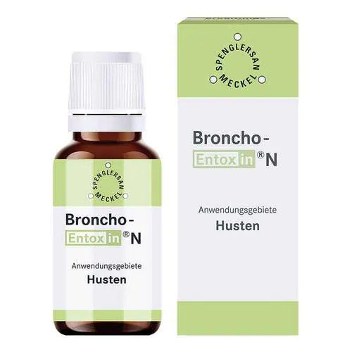 Broncho Entoxin N Tropfen, 20 ml