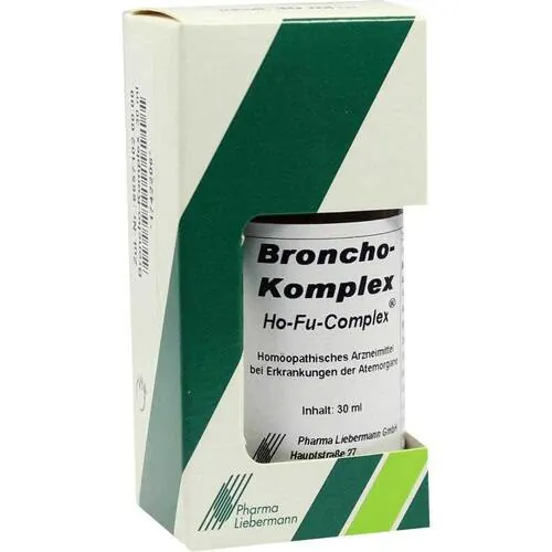 Broncho Komplex Ho-Fu-Complex Tropfen, 30 ml