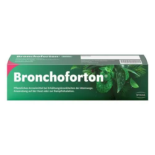 Bronchoforton Salbe, 100 g