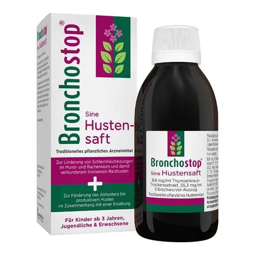 Bronchostop Sine Hustensaft, 200 ml