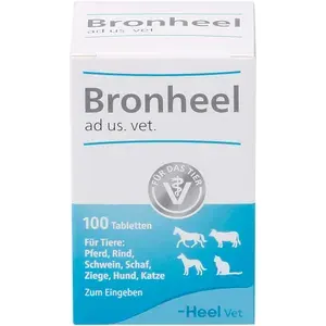 BRONHEELadus.vet.Tabletten100St
