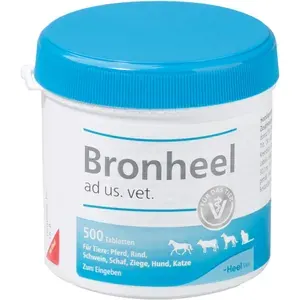 BRONHEELadus.vet.Tabletten500St