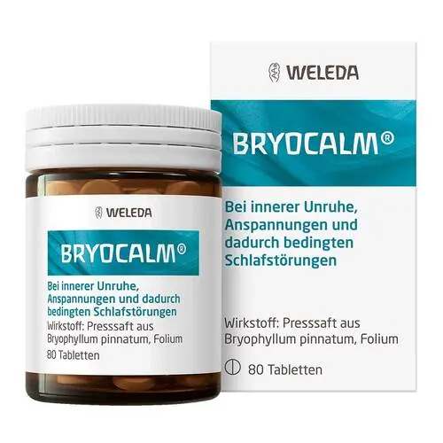 Bryocalm Tabletten, 80 St